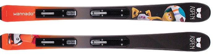 Aspen Skis Wanado Boy 2021/2022